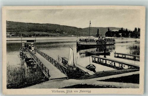 Maiernigg Wörthersee Landungsplatz