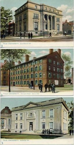 um 1910/20 Yale Universität, Woodbridge Hall,Tuck & Sons