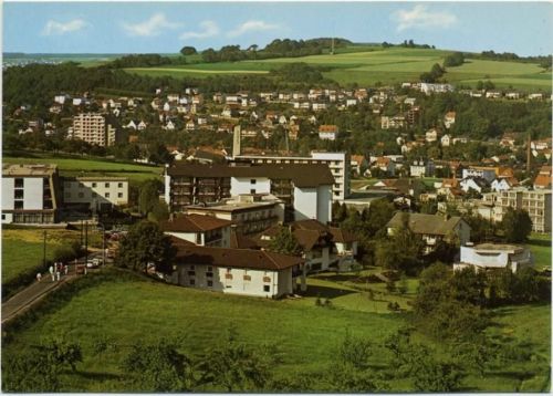 um 1965-70 Bad Soden-Salmünster,EWS-Ansichtskartenverlag AKU1
