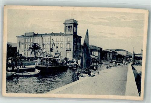 Viareggio 1931 Lungo canale