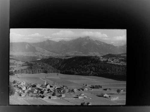 Parsberg Wendelstein u. Leitzachtal