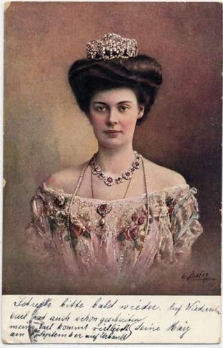 1915 Prinzessin Cecilie,Kronprinz- u. Kronprinzessing Stiftung des Deutsch,sign. E. Bieber