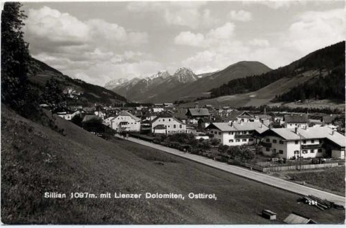 Sillian 1968 Ansicht,Karl Oth. Sillian AKU1