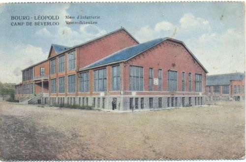 1922 Bourg-Leopold: Camp de Beverloo AKU1