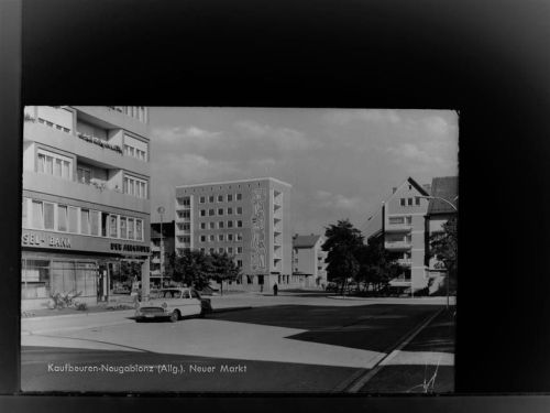 Kaufbeuren-Neugablonz Neue Markt