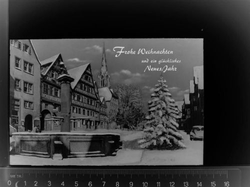 Calw Marktplatz
