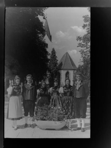 Bräunlingen Trachten Kirche