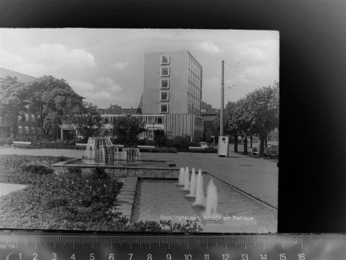 Recklinghausen Anlage am Rathaus