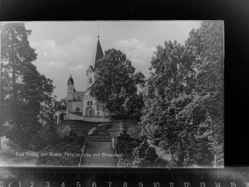 Sinzig Peterskirche m. Ehrenmal