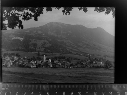 87549 W8977 Rettenberg , Oberallgäu GLASNEGATIV