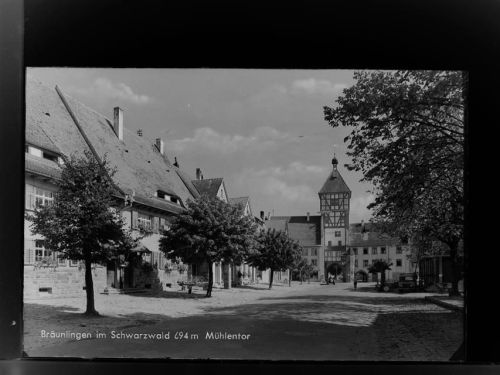 Bräunlingen Mühlentor