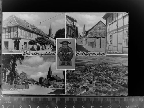 Schöppenstedt Mehrfachbildkarte