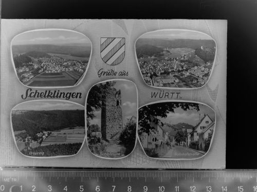 Schelklingen Mehrfachbildkarte