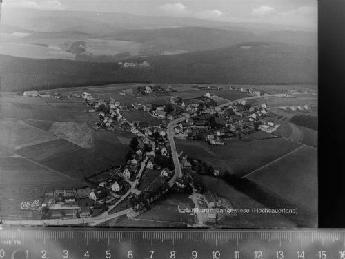 59955 W5788 Langewiese GLASNEGATIV
