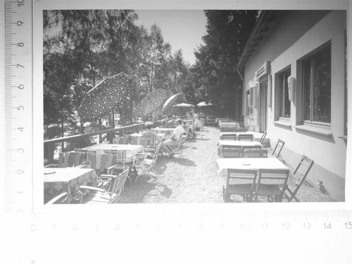 Diemelsee Gasthaus Terasse