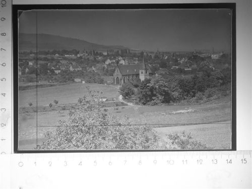 56743 W5442 Niedermendig , Kr Mayen SW-Dia (Kunststoff) KEINE AK