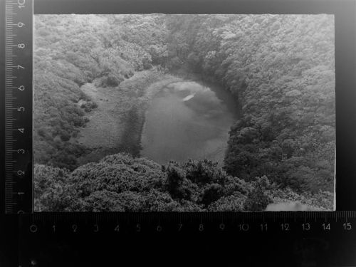 St. Kitts Mount Liamuiga Krater See