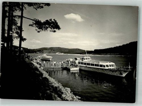 Cesky Krumlov 1967 Lipno Stausee