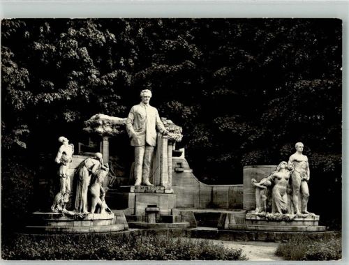 Jesenik Denkmal Vicence Priessnitze
