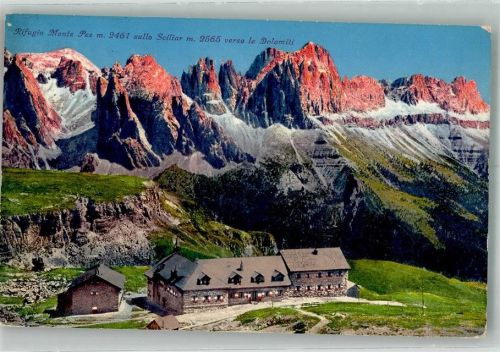 Schlernhäuser Hüttenstempel Hotel Monte Pez