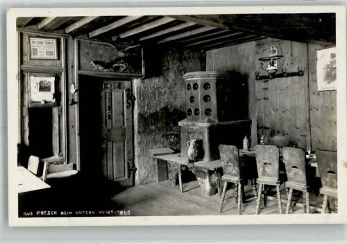 Patsch Gasthaus Untern Wirt 1860