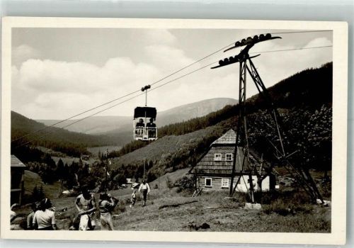Pec pod Snezkou Seilbahn