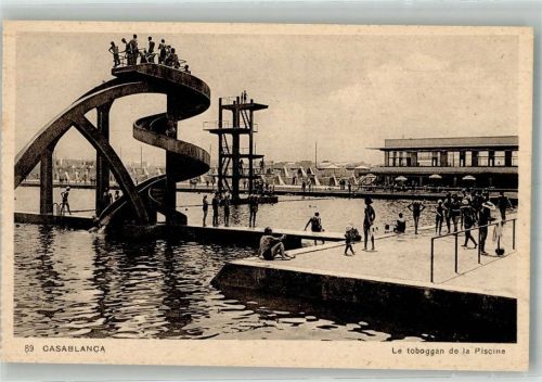 Casablanca Schwimmbad