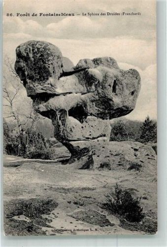 Die Sphinx der Druiden Wald v. Fontainebleu