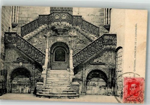 Burgos 1926 Kirche Marke Bildseitig