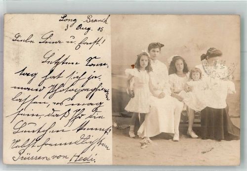 1905 Mütter Kinder