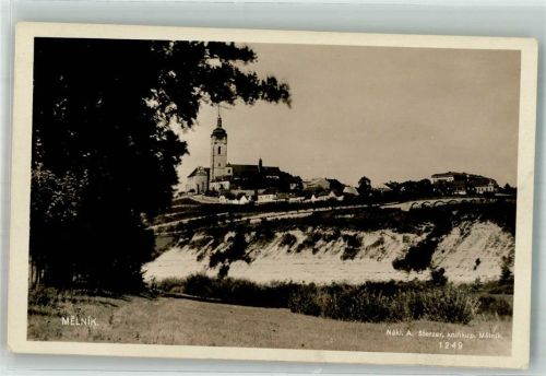 Melnik 1928 Kirche Stift