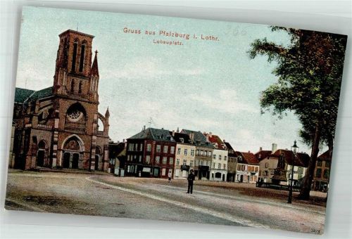Phalsbourg Kirche Lobauplatz