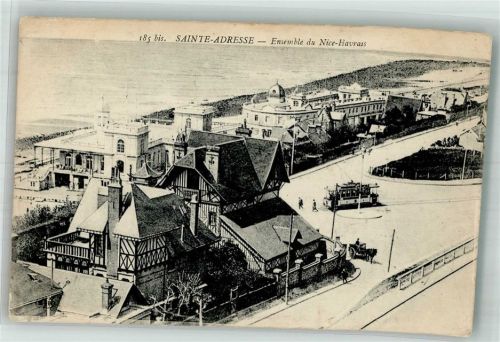 Sainte-Adresse Hotel Straßenbahn