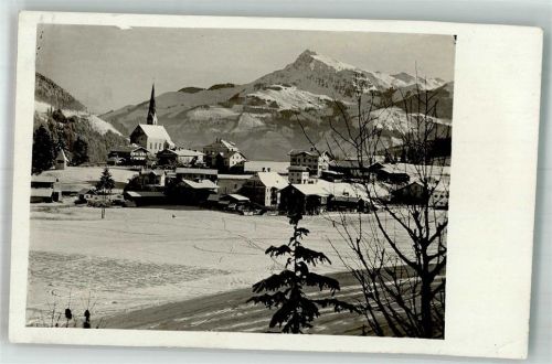Kirchberg 1928 Kirche