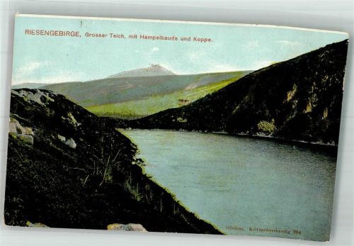 Hampelbaude Riesengebirge Großer Teich