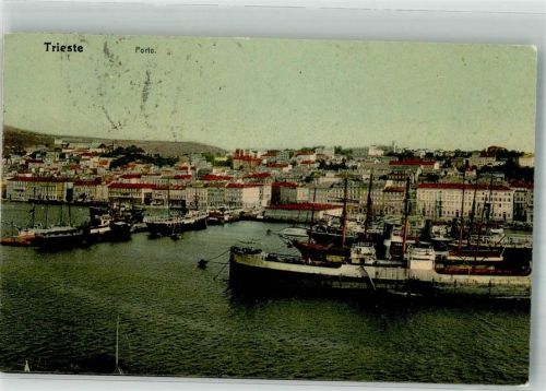 Trieste / Triest / Trst 1909 Hafen