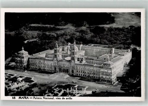 Lisboa Mafra Palacio Nacional