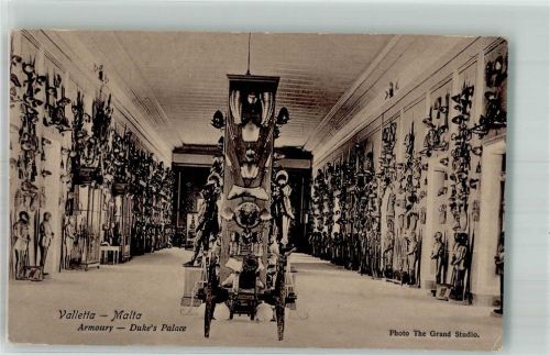 Valletta Schloss Armoury Duke´s Palace
