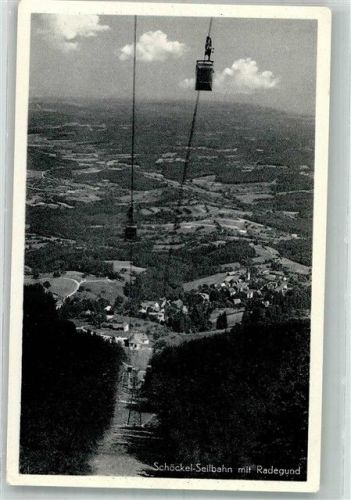 Sankt Radegund Seilbahn Schöckel