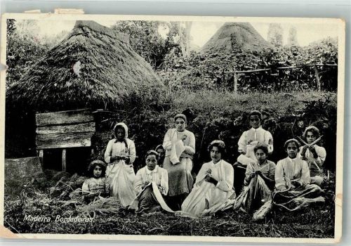 Madeira 1935 Tracht Frauen Bordadeiras Madeira