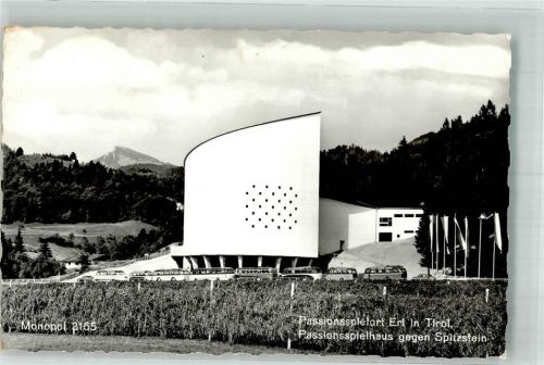 Erl 1962 Omnibus Passionsspielhaus
