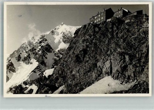 Payerhütte Hüttenstempel