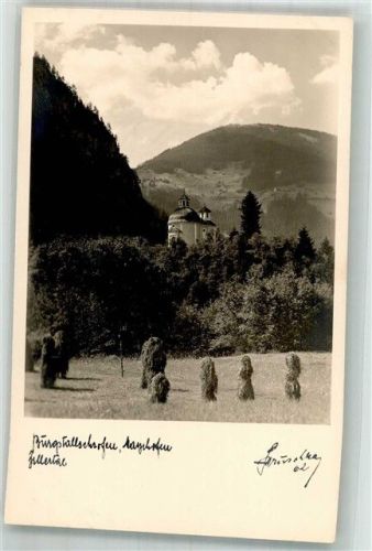 Mayrhofen Burg Burgstallschrofen