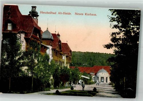 Bad Altheide 1914 Hotel Kurhaus