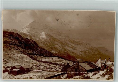 Morfa Nefyn 1925 Crib Goch Snowdonia-Nationalpark Gwynedd