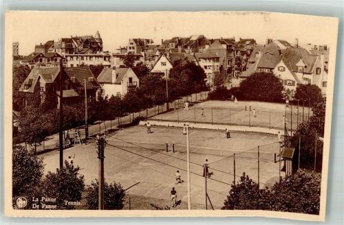 De Panne Tennis