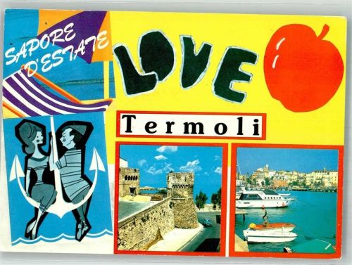 Termoli Hafen Burg