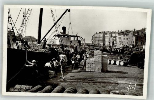 Sete Hafen Quai de la Marine