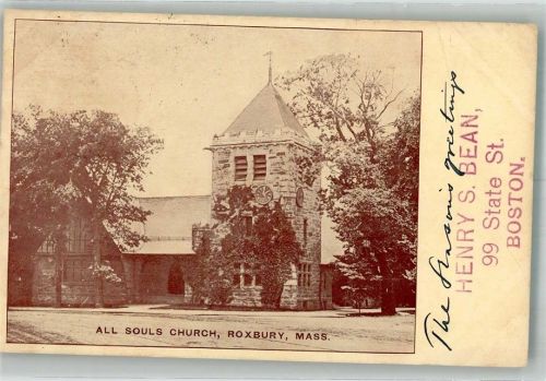 Boston Roxbury All Souls Church