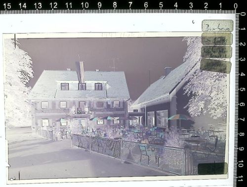 Buxheim Kleber auf Schutzfolie